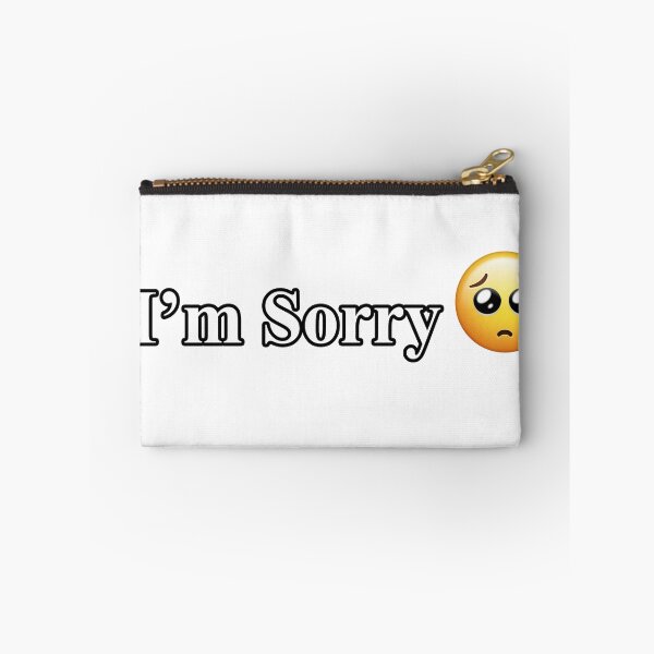 Item preview, I'm Sorry designed and sold by ZalynsGraphic.