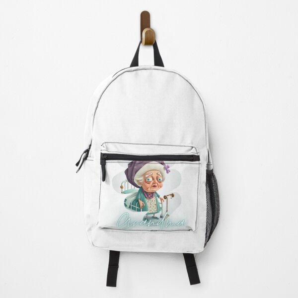 Item preview, Hilarious Grandma Is In The Hospital Again Artwork Sticker designed and sold by TheCreativeFab.