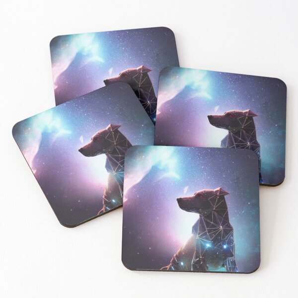 Item preview, Deep Style Abstract of Abstraction Art Dog,Space Classic designed and sold by ValleyDream.