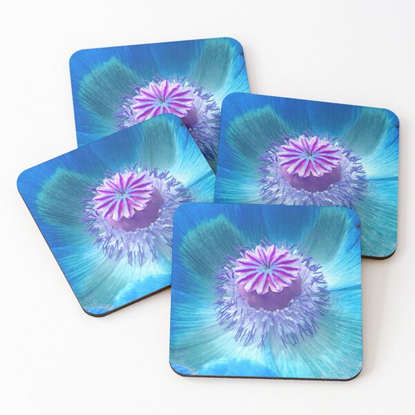 Item preview, Blue Poppy (MKW-F.1) designed and sold by Katrina Morgan.