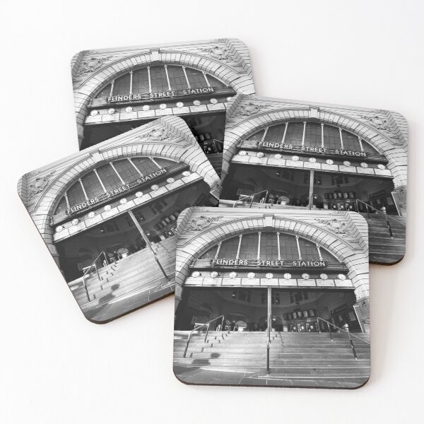 Item preview, Flinders Street Station Under the Clocks designed and sold by Billie-B-Design.