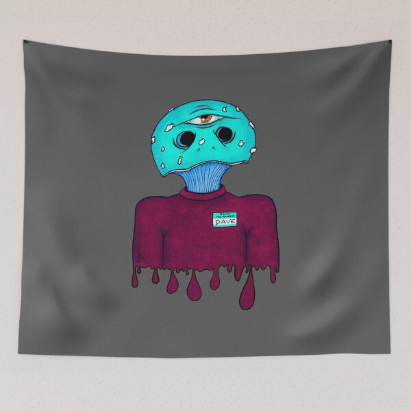 Item preview, Drippy Dave is feeling blue designed and sold by Lisastle.