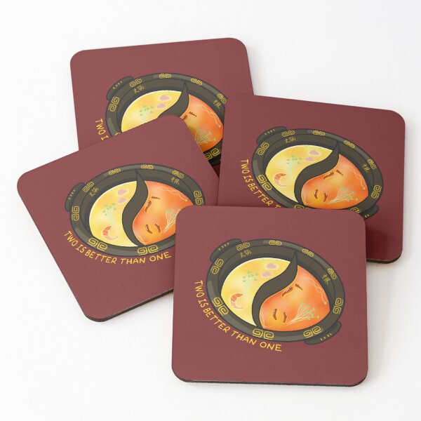 Item preview, Chinese hotpot - two is better than one designed and sold by Lea Ong.