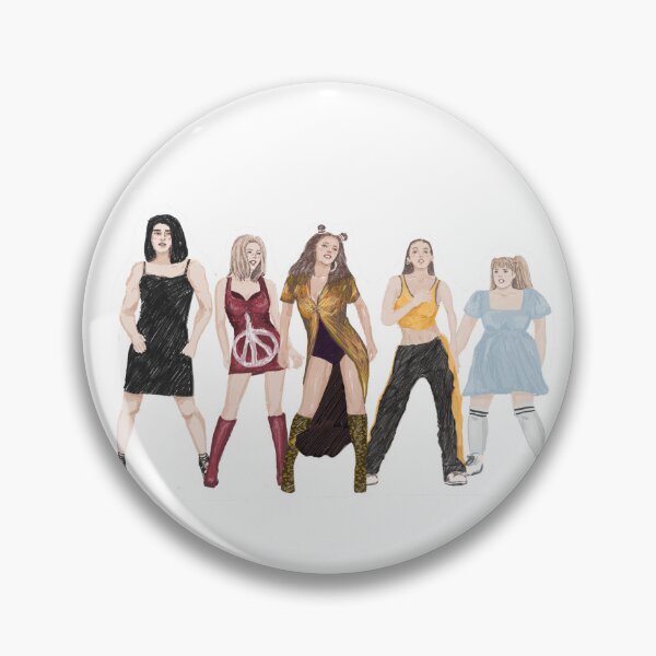 Item preview, Spice Girls pero son de Derry designed and sold by Khruvenaroh.
