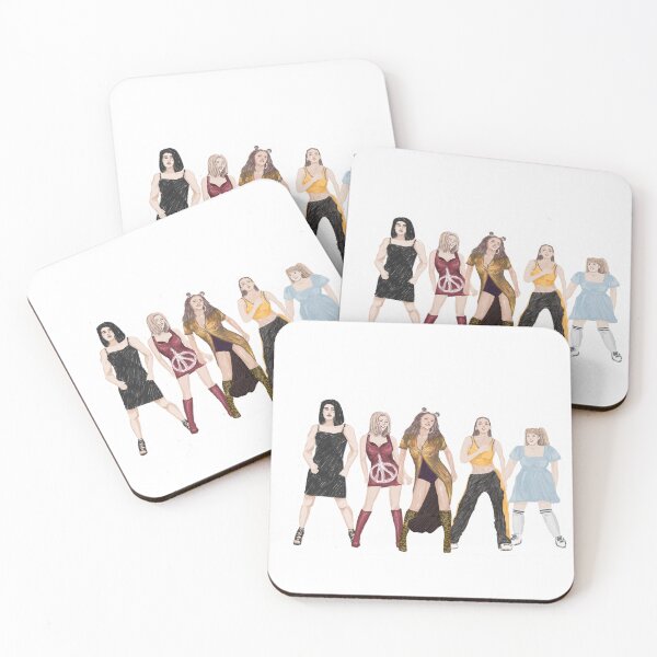 Item preview, Spice Girls but they're from Derry designed and sold by Khruvenaroh.