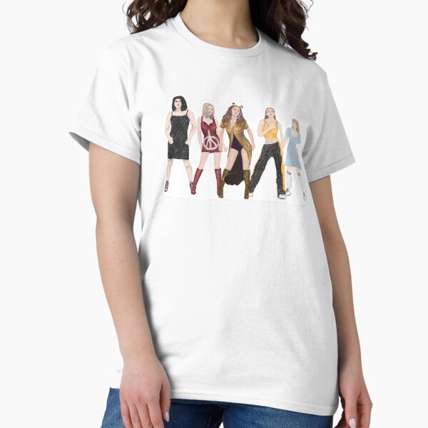 Vista previa del artículo con la obra «Spice Girls pero son de Derry», diseñado y vendido por Khruvenaroh.