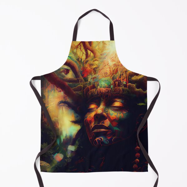 Item preview, Shaman portrait designed and sold by CEVmemories.