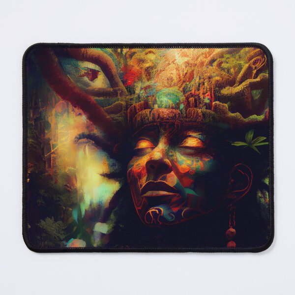 Item preview, Shaman portrait designed and sold by CEVmemories.