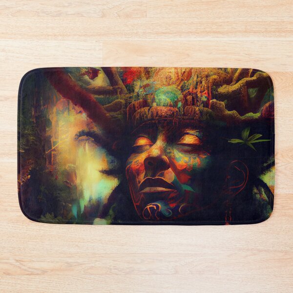 Item preview, Shaman portrait designed and sold by CEVmemories.