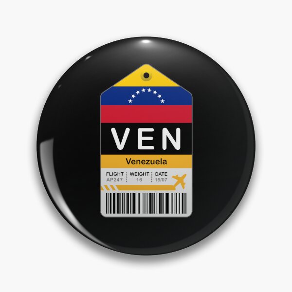 Item preview, Venezuela Luggage Tag - Airport designed and sold by oclatikaz.