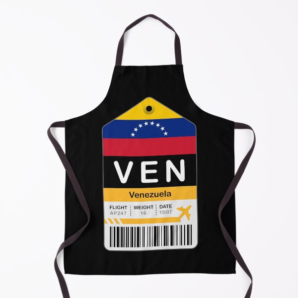 Artikelvorschau, Venezuela Luggage Tag - Airport entworfen und verkauft von oclatikaz.