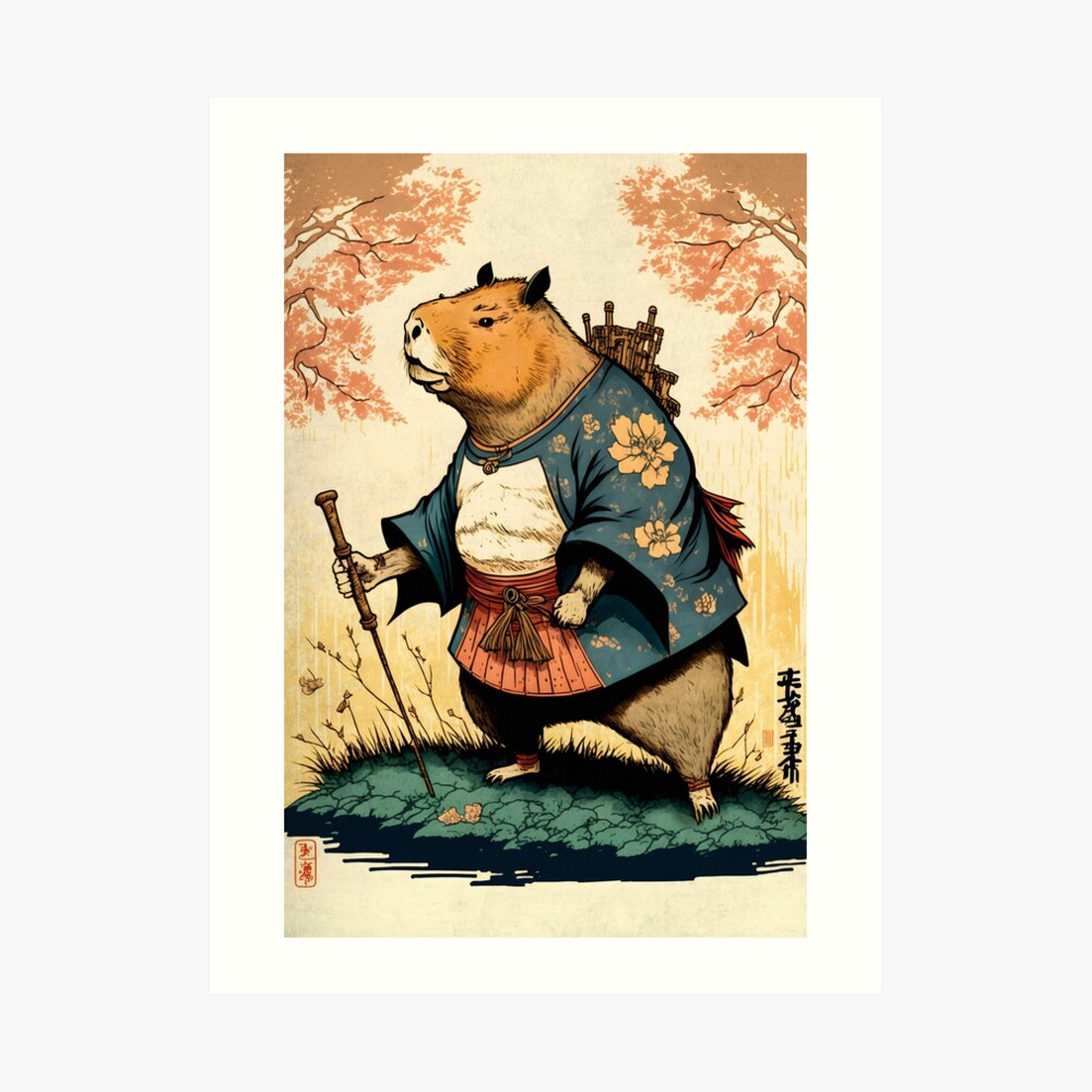 Capivara Samurai ✠ ∞∞ (@fiotedecapivara) / X