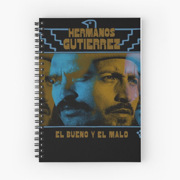 Item preview, El Bueno Y El Malo Hermanos Gutierrez designed and sold by Cocklesstore11.