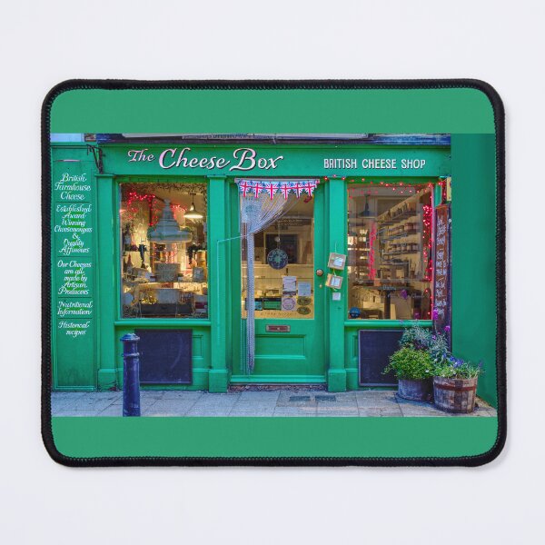Item preview, Whitstable Cheese Shop designed and sold by Alisonchambers2.