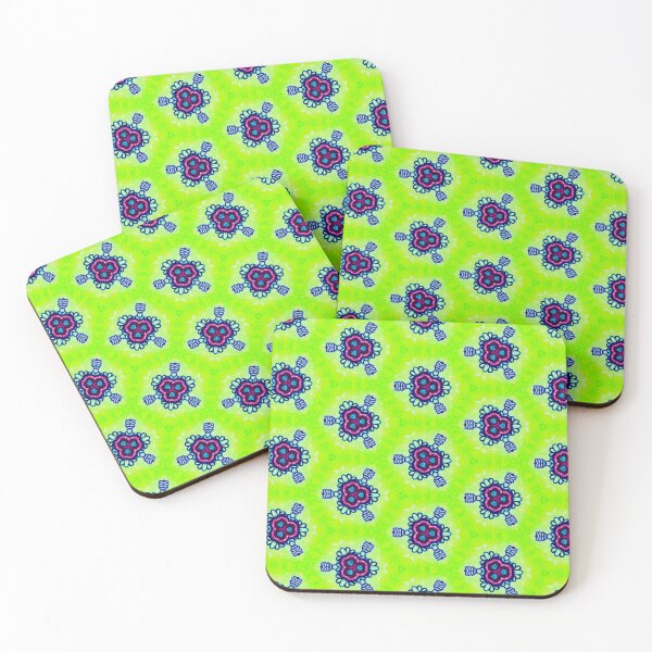 Item preview, Mutant Green Florals designed and sold by debutpagesart.