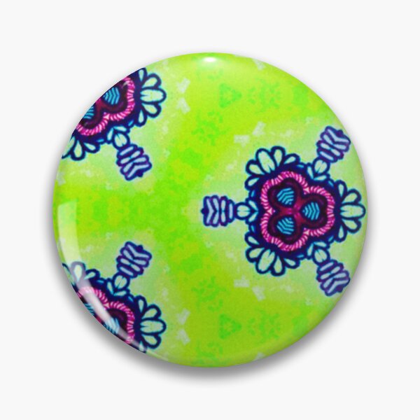 Item preview, Mutant Green Florals designed and sold by debutpagesart.