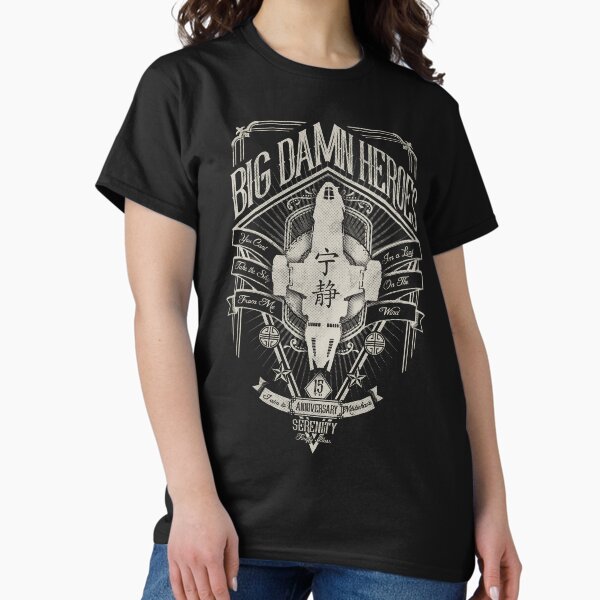 Item preview, Big Damn Heroes designed and sold by Arinesart.