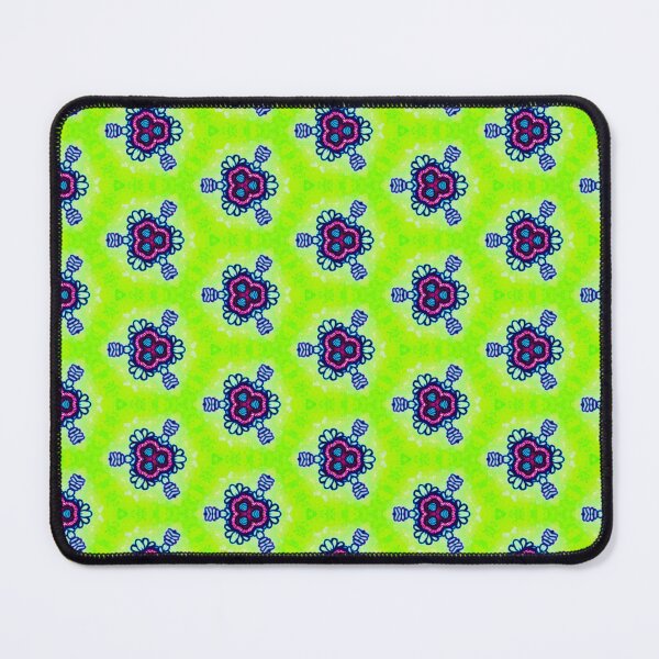 Item preview, Mutant Green Florals designed and sold by debutpagesart.