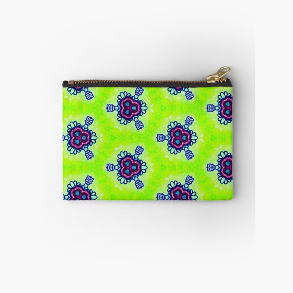 Item preview, Mutant Green Florals designed and sold by debutpagesart.