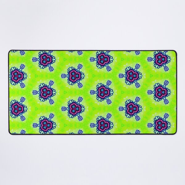 Item preview, Mutant Green Florals designed and sold by debutpagesart.