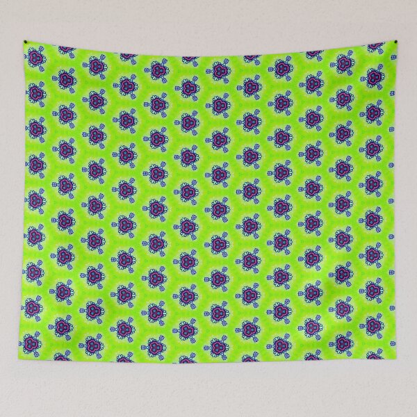 Item preview, Mutant Green Florals designed and sold by debutpagesart.