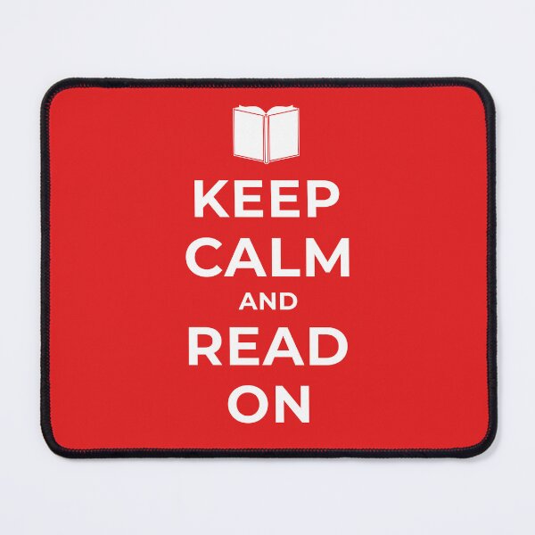 Item preview, Keep Calm and Read On - Funny Meme designed and sold by SocialAtrophy.