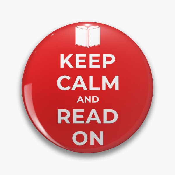 Item preview, Keep Calm and Read On - Funny Meme designed and sold by SocialAtrophy.