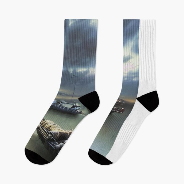 Item preview, Ducking in the Boats designed and sold by Cracked Rockwell.