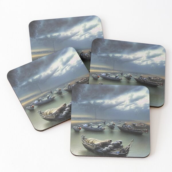 Item preview, Ducking in the Boats designed and sold by Cracked Rockwell.