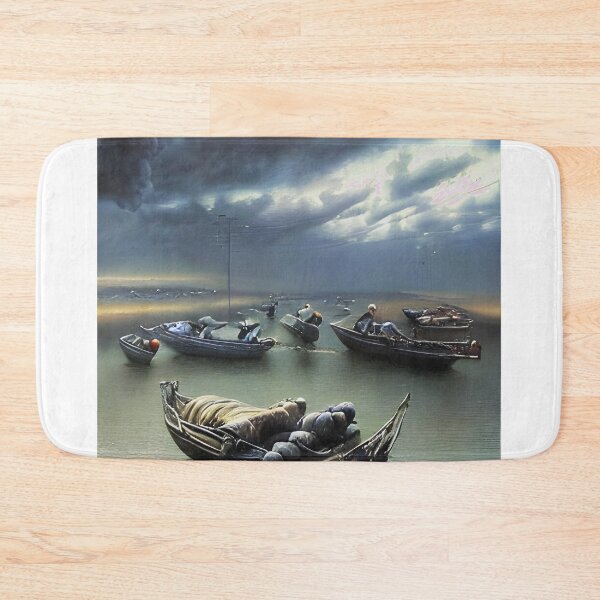 Item preview, Ducking in the Boats designed and sold by Cracked Rockwell.