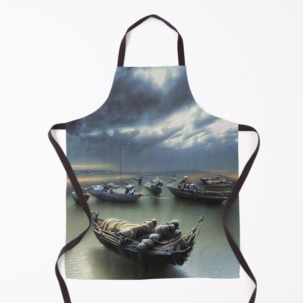Item preview, Ducking in the Boats designed and sold by Cracked Rockwell.