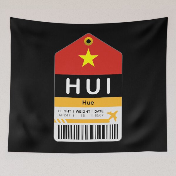 Item preview, Hue Luggage Tag - Airport designed and sold by oclatikaz.