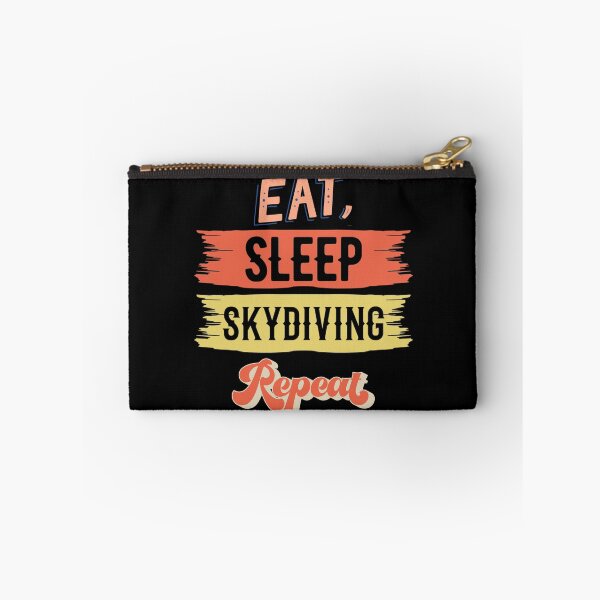 Item preview, Eat sleep skydiving repeat designed and sold by HarriPaloma.