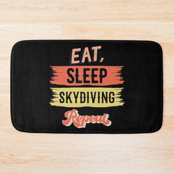 Item preview, Eat sleep skydiving repeat designed and sold by HarriPaloma.