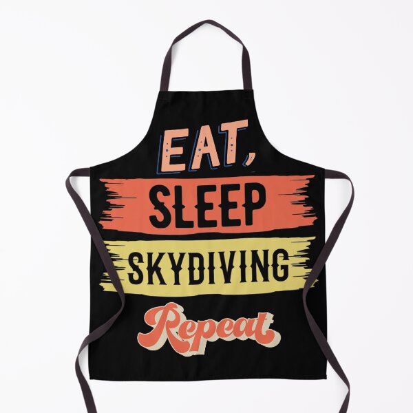 Item preview, Eat sleep skydiving repeat designed and sold by HarriPaloma.