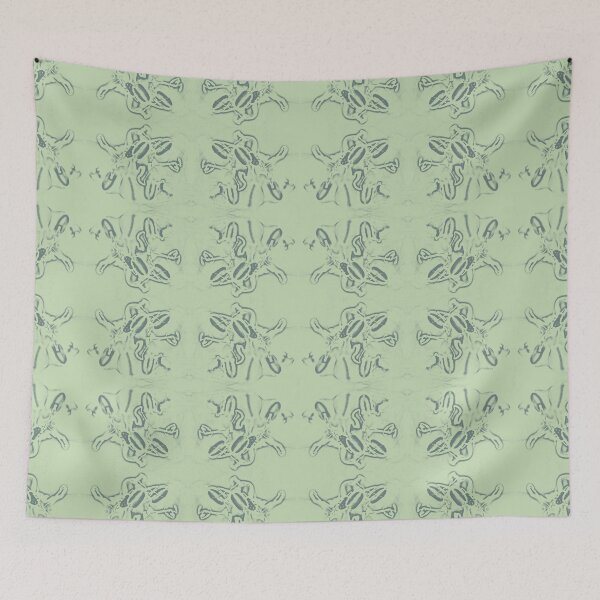 Item preview, The World of Leek 4 Unrestricted, Sage Green designed and sold by SpiritGifts.