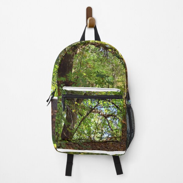 Item preview, Trees growing in forest during autumn  designed and sold by annalisa56.