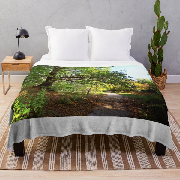 Item preview, Trees growing in forest during autumn designed and sold by annalisa56.