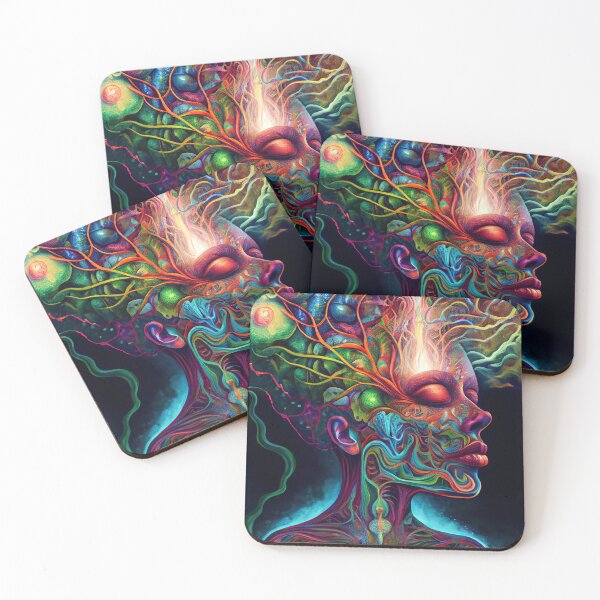 Item preview, Shaman portrait designed and sold by CEVmemories.