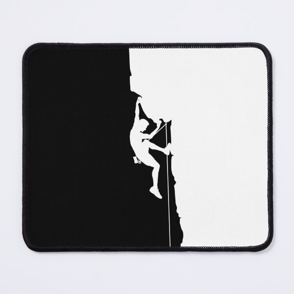 Item preview, Lead Climbing Wallpaper. Rock Climbing designed and sold by Boulder Design Co.