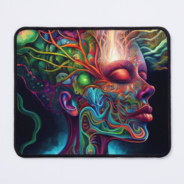 Item preview, Shaman portrait designed and sold by CEVmemories.