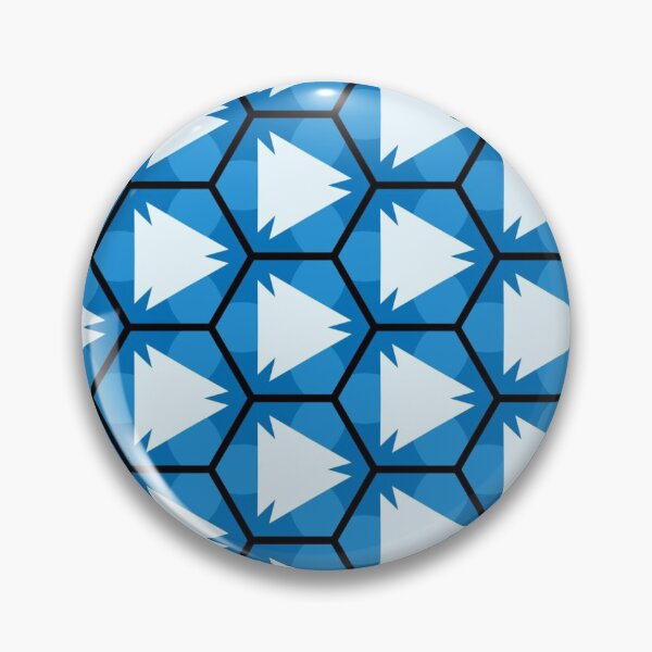 Item preview, Blue hexagon pattern designed and sold by AKR-Hobby.