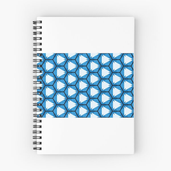 Item preview, Blue hexagon pattern designed and sold by AKR-Hobby.