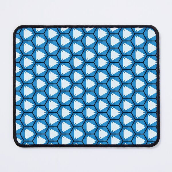 Item preview, Blue hexagon pattern designed and sold by AKR-Hobby.