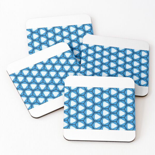 Item preview, Blue hexagon pattern designed and sold by AKR-Hobby.