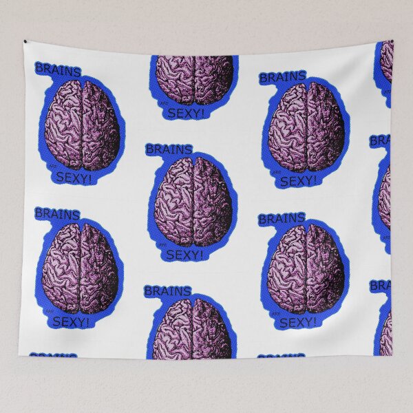Item preview, BRAINS ARE SEXY! designed and sold by djzombie.