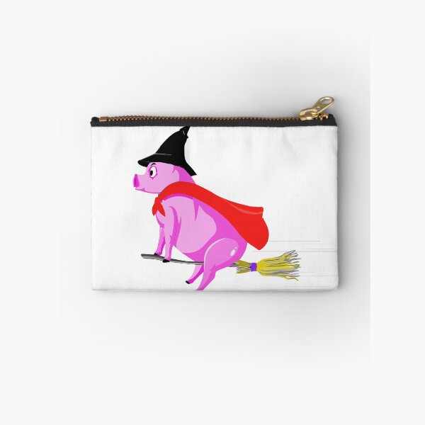 Item preview, Pig on broomstick designed and sold by Right-Fit27.