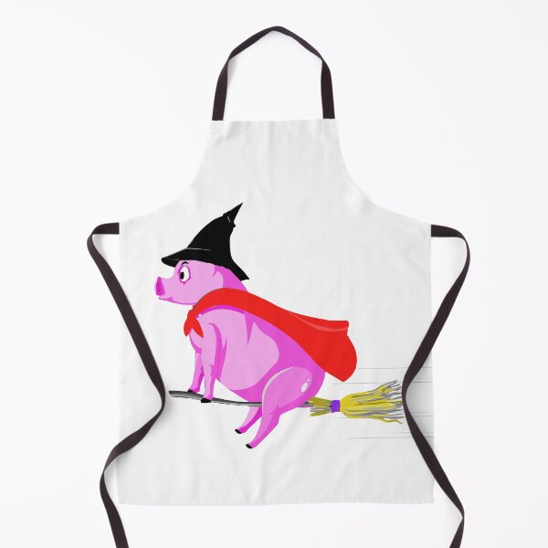 Item preview, Pig on broomstick designed and sold by Right-Fit27.