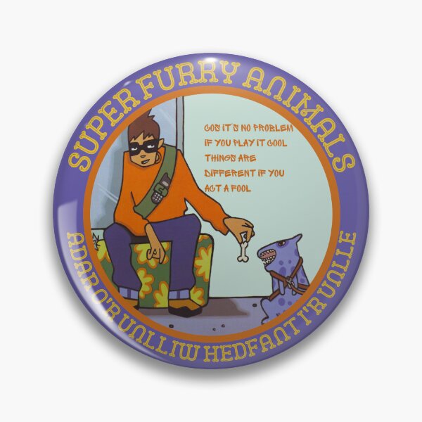 Item preview, Super Furry Animals - Play it Cool designed and sold by TheVarc.