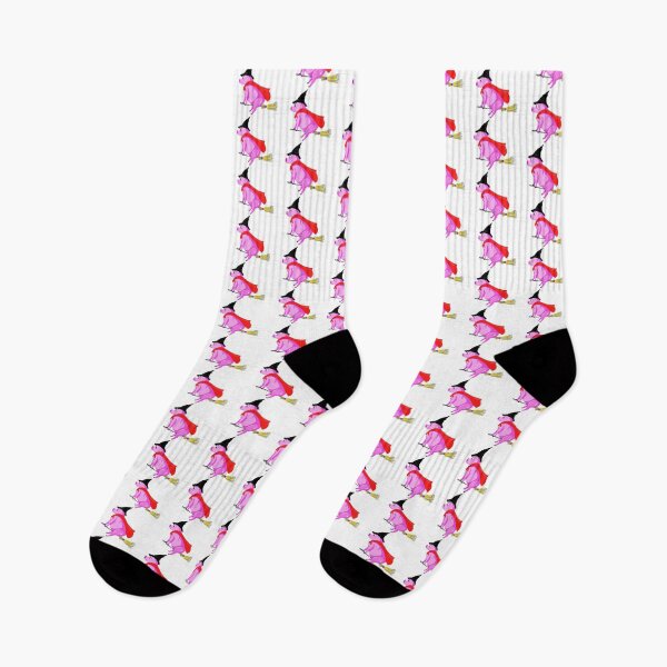 Item preview, Pig on broomstick designed and sold by Right-Fit27.